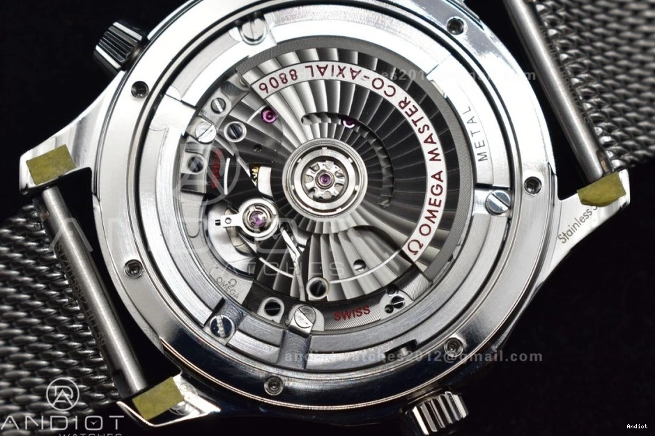 Mesh VSF 42mm A8806 James Bracelet Best on 300M anniversary Seamaster 60th Bond Edition 0112